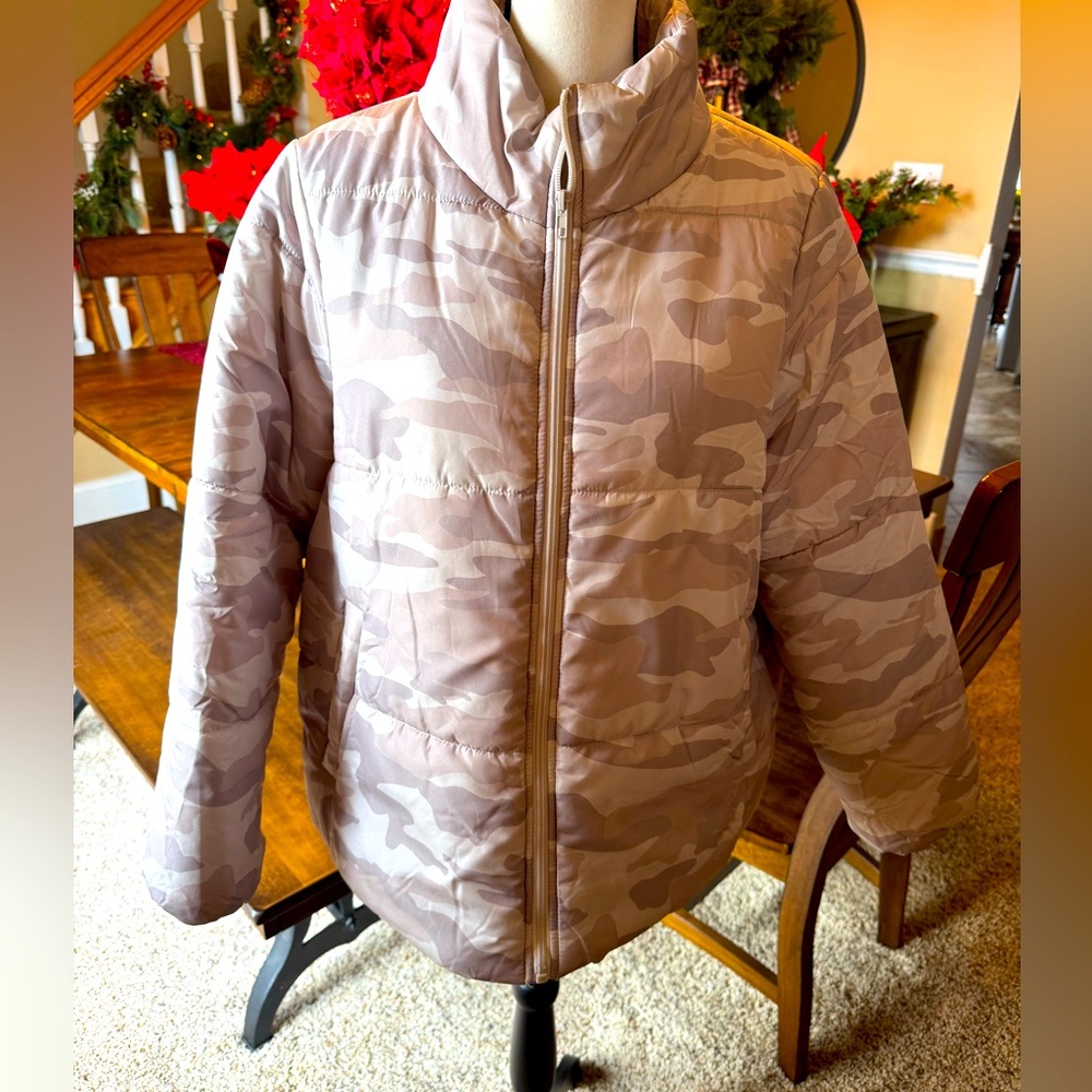 Mud pie camo coat